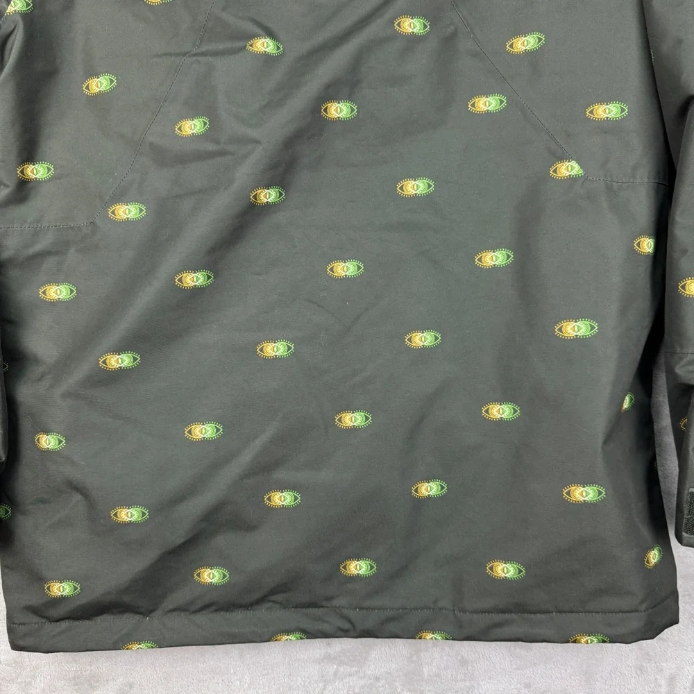 The North‎ Face Tight Ship Ski Jacket Mens Medium Double Vision Hood Insulated